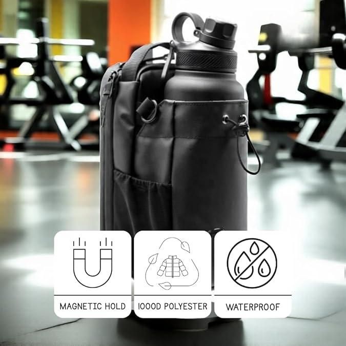 🖤 Premium Insulated Water Bottle Carrier Bag