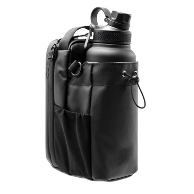 🖤 Premium Insulated Water Bottle Carrier Bag