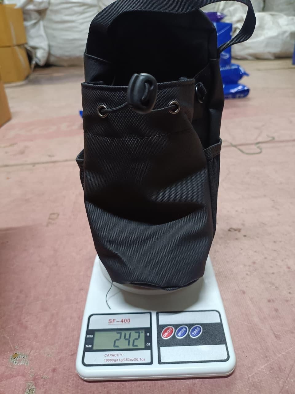 🖤 Premium Insulated Water Bottle Carrier Bag