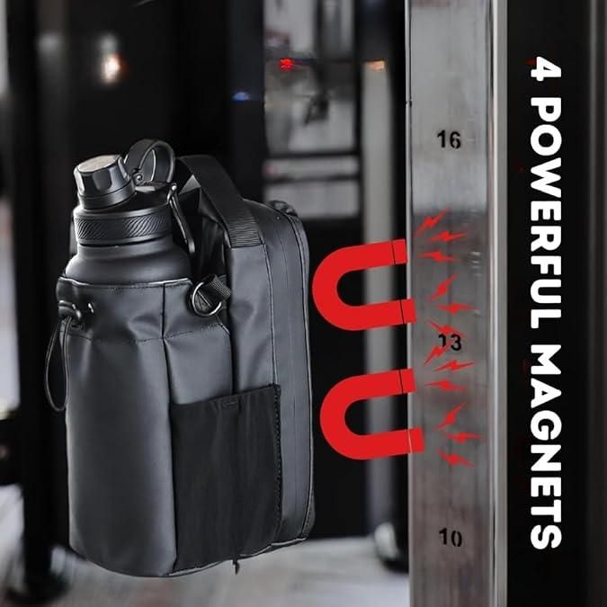 🖤 Premium Insulated Water Bottle Carrier Bag